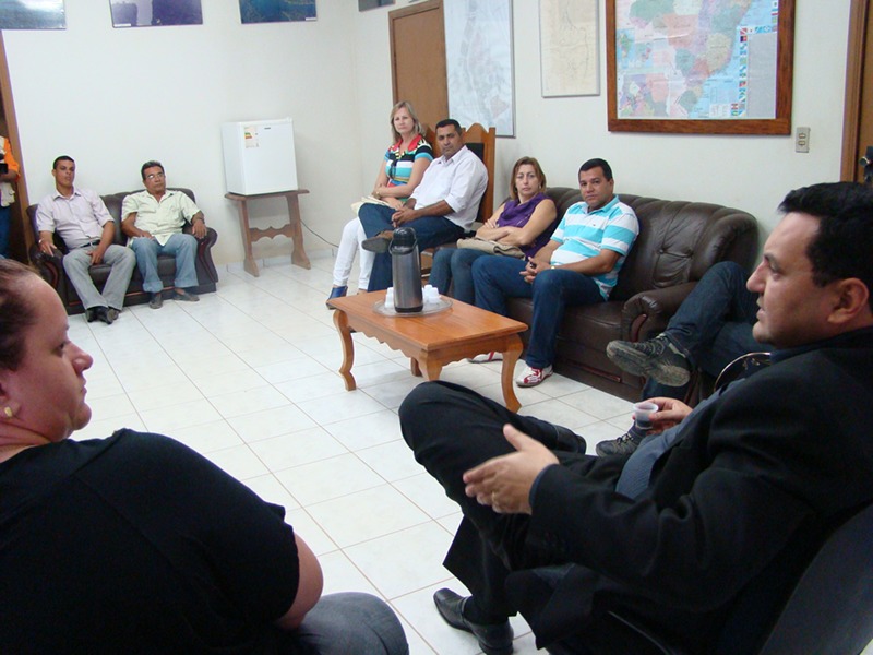 Cotriguaçu - reunião